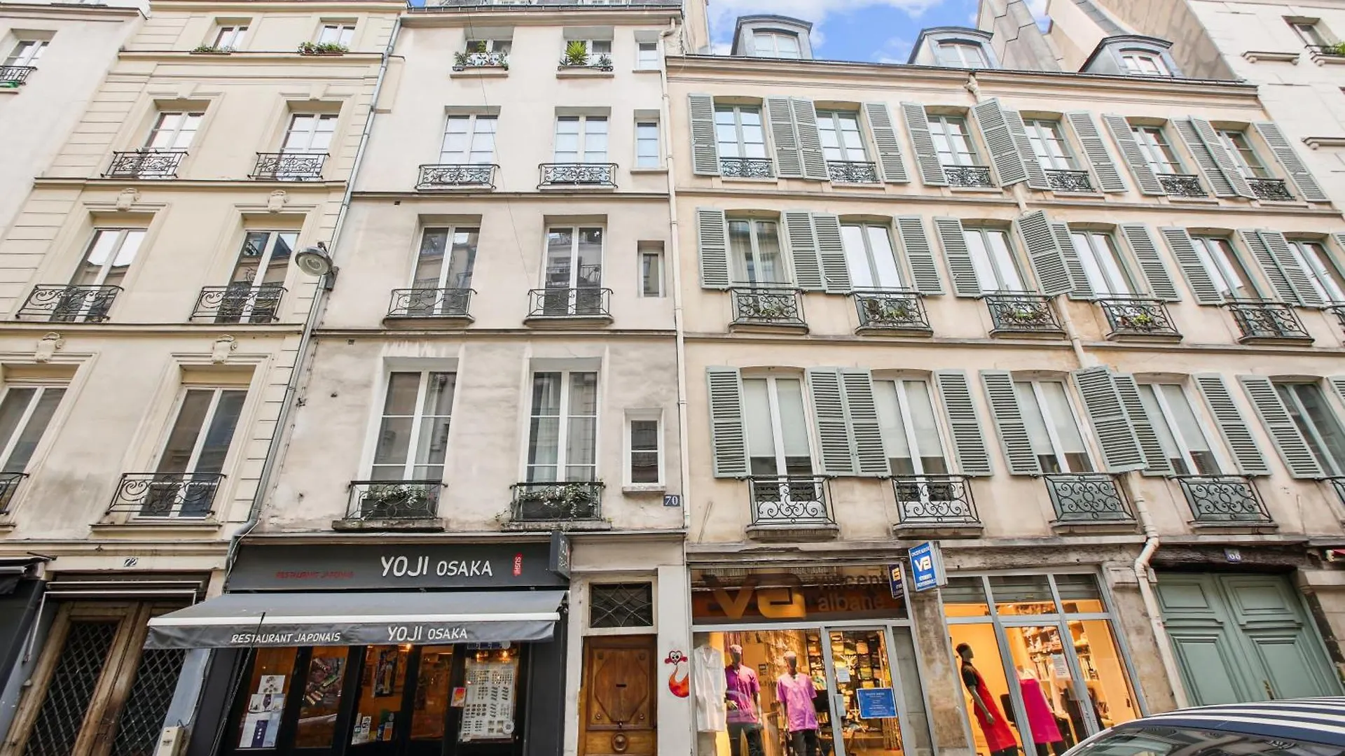 公寓 Lavie Maison : Ac & Center Of Paris公寓