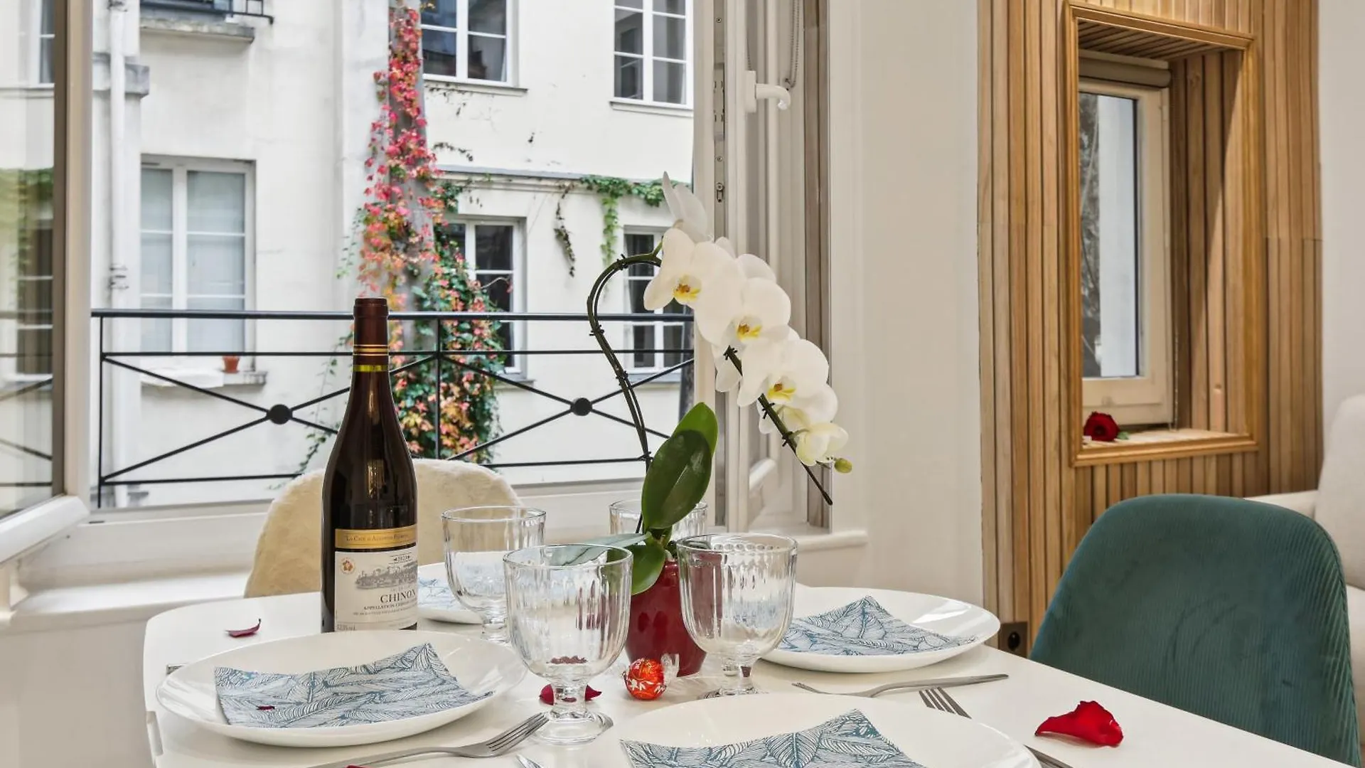 公寓 Lavie Maison : Ac & Center Of Paris公寓 法国